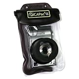 Dicapac Waterproof Digital Camera Case Pentax Optio 50 Optio A10 Optio A20 Optio A30 Optio S S4 S4i S5i S5n S5z S6 S7 SV SVi T10 T20 T30 Samsung Digimax / Kenox L70 X70 Sony Cybershot DSC-N1 DSC-N2 W120 W130