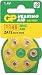 GP ZA13 Orange Hearing Aid Batteries (Card of 6) PR48 A13