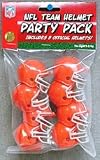 Cleveland Browns Team Helmet Party Pack