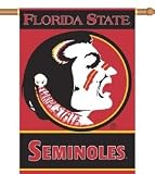 Florida State Seminoles 2-Sided 28 x 40 Banner w/ Pole Sleeve