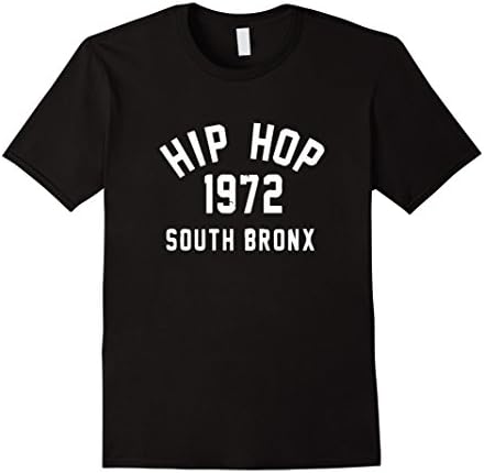 Men's Represent: Hip Hop 1972 South Bronx Authentic T shirt  XL Black