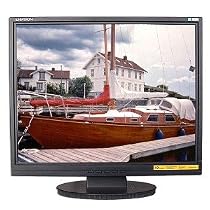 19-inch 1280X1024 Black LCD