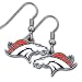 Denver Broncos  Dangle Earrings