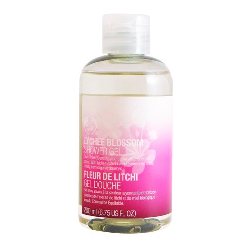 ザ・ボディショップ　ライチブロッサム　シャワージェル 200ml