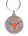 College Team Logo Key Ring - Texas Longhorns