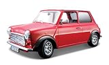 BBurago - 22011 - Voiture sans pile - Reproduction - Mini Cooper 1969 - échelle 1/24