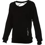 41HdWZ%2B7iqL. SL160  Volcom Juniors Sneak Peek Pullover Sweater