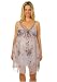 Women's Lauren Kiyomi Snowflake Chiffon Dress (Maternity) - More Colors Available
