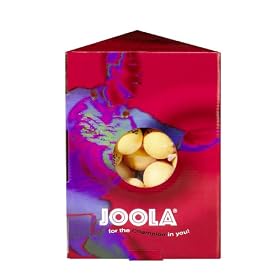 Click here to buy Joola Magic 2-Star Training Table Tennis Balls - 48 Pack.