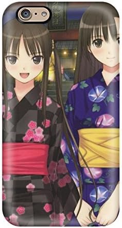 Flexible Tpu Back Case Cover For Iphone 6 - Brunettes Blondes Tony Taka Kimono Festival Fault Meganekko Anime Sugiyama Mio Saeki Ai Date Wingfield Reiko Hayama Rika