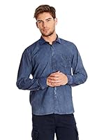 Ossa Fashion Camisa Hombre (Azul)