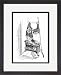 Boston Bruins Framed Art Jersey Lithograph Print