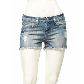 Buy 2b Foxy Jeweled Jean Hot Shorts