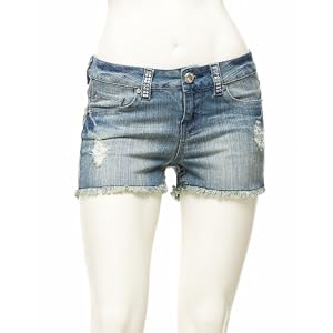 Buy 2b Foxy Jeweled Jean Hot Shorts