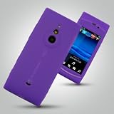 Brand new Sony Ericcson Vivaz Pro Purple Silicone skin/case from Gadgetwarehouse Mobile Phone Accessories