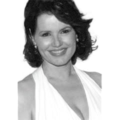GEENA DAVIS - Original Art Print (LARGE A3 - Signed by the Artist) #js005
