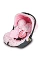 Kiddy 41400KK042 - Maxi Pro, Käthe Kruse, hellrosa, Autokindersitz / Babyschale Gruppe 0+ (bis 13 kg), ab der Geburt bis ca. 15 Monate