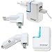 Produkt-Bild: SET2: RAIKKO&reg; PowerPlug Dual USB Ladeger&auml;t/Netzger&auml;t inkl. Autoadapter/KFZ Ladeger&auml;t und USB Adapterkabel inkl. passenden Adaptern f&uuml;r MP3 Player, iPod, iPhone und viele andere Ger&auml;te