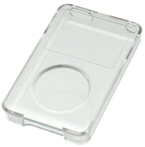 GREEN HOUSE iPod Classic 80GB���f���p�N���X�^���P�[�X �z�C�[���ی�t�B�����t�� GH-CA-IPODC8C