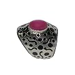 Pink Candy Stone Ring (I Goth You)