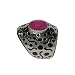 Pink Candy Stone Ring (I Goth You)