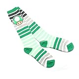 スーパーマリオ ソックス（1UPキノコボーダー） ［並行輸入品］