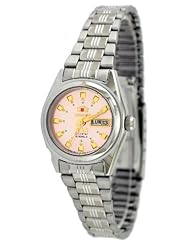 Orient #BNQ1X003M Womens Tri Star Pink Dial Automatic Watch