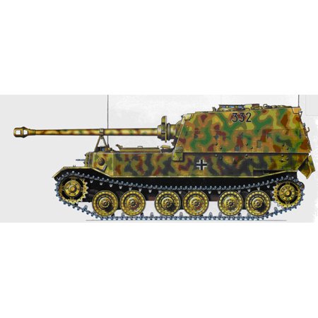 Easy Model 36227 - \"Elefant\" 653rd Panzerj&auml;ger Abteilung \'Poland\' 1944 Preisvergleich