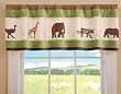 Silhouette Safari Valance