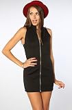 Cheap Monday Womens The Mio Neoprene Zip Dress 41HdYeQV3WL. SL160 Cheap Monday Womens The Mio Neoprene Zip Dress