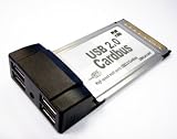 My-Link 4 Ports USB 2.0 PCMCIA Card Adaptor For Laptop Notebook
