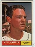 1961 Topps #263 Ken Hamlin Excellent-Near Mint