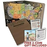 State Quarter Map - Us State Quarter Collection