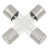 uxcell　ガラスチューブヒューズ　ファストブロー　20A　250V　5 x 20mm　100個入り