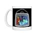 Handgun in briefcase, simulated x-ray Photo Mugs
