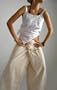 ORGANIC Unisex Solid Canvas Pants