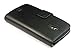 Wallet Litchi Leather Flip Case Cover for Samsung Galaxy Nexus I9250 Black