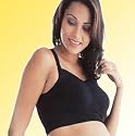 Medela Schwangerschafts- und Stillbustier, schwarz Größe M Größe M