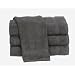 Towels by Doctor Joe Ambassador Charcoal Gray 16" x 28" Lint-Free Car Wash and Detailing Towel, Pack of 12