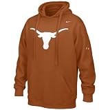 Nike Texas Longhorns Burnt Orange Flea Flicker Hoody Sweatshirt