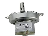 JS-50 小型ブラシギアモーター DC 12V 5RPM