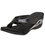DKNY Active Women's Huntington Sandal,Black,9 M US