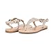 DREAM PAIRS Girl's ANINA/DOHA Elegant Gladiator Flowers T-Strap Thong Flat Summer Sandals