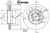 Brembo 25927 Front Disc Brake Rotor