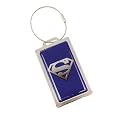 Superman Metal Luggage Tag