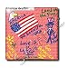 Londons Times Famous People Places Books Cartoons - American Graffiti - Tiles