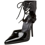 Pleaser Women's Milan-39 Ankle Lace Pump