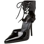 Pleaser Women's Milan-39 Ankle Lace Pump