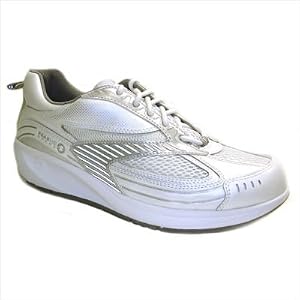 Bass Footwear SASSY-WSG Ladies Sassy Earth Athletic Lace-Up in White Silver Gray by Bass