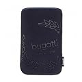 Bugatti SlimCase Blueberry Handytasche Gr��e M